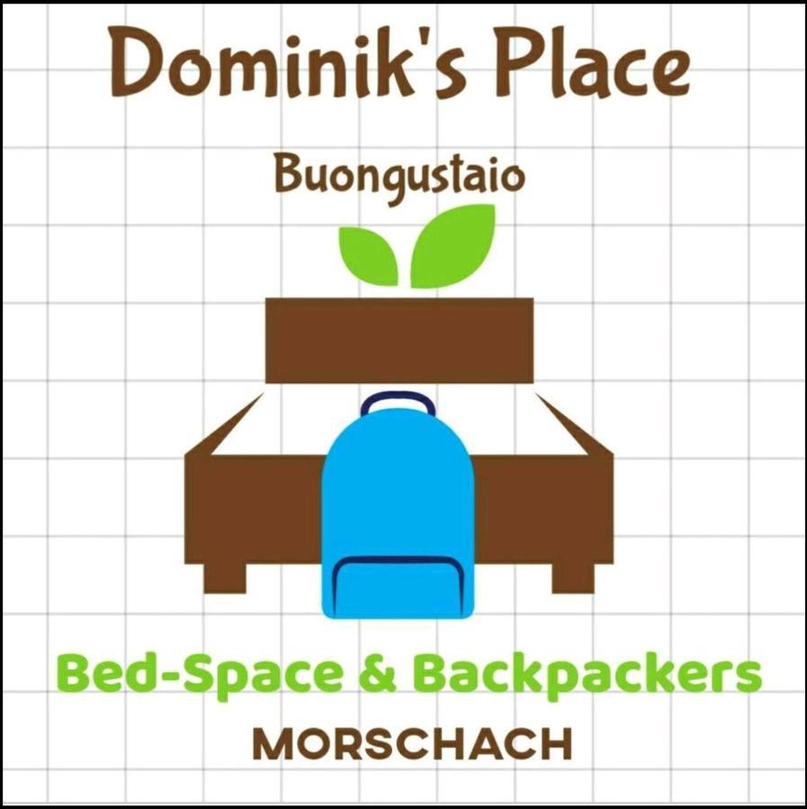 Buongustaio1 Zimmer mit ensuite T&B Morschach Extérieur photo